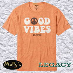 Good Vibes Tee - Choose From 2 Colors